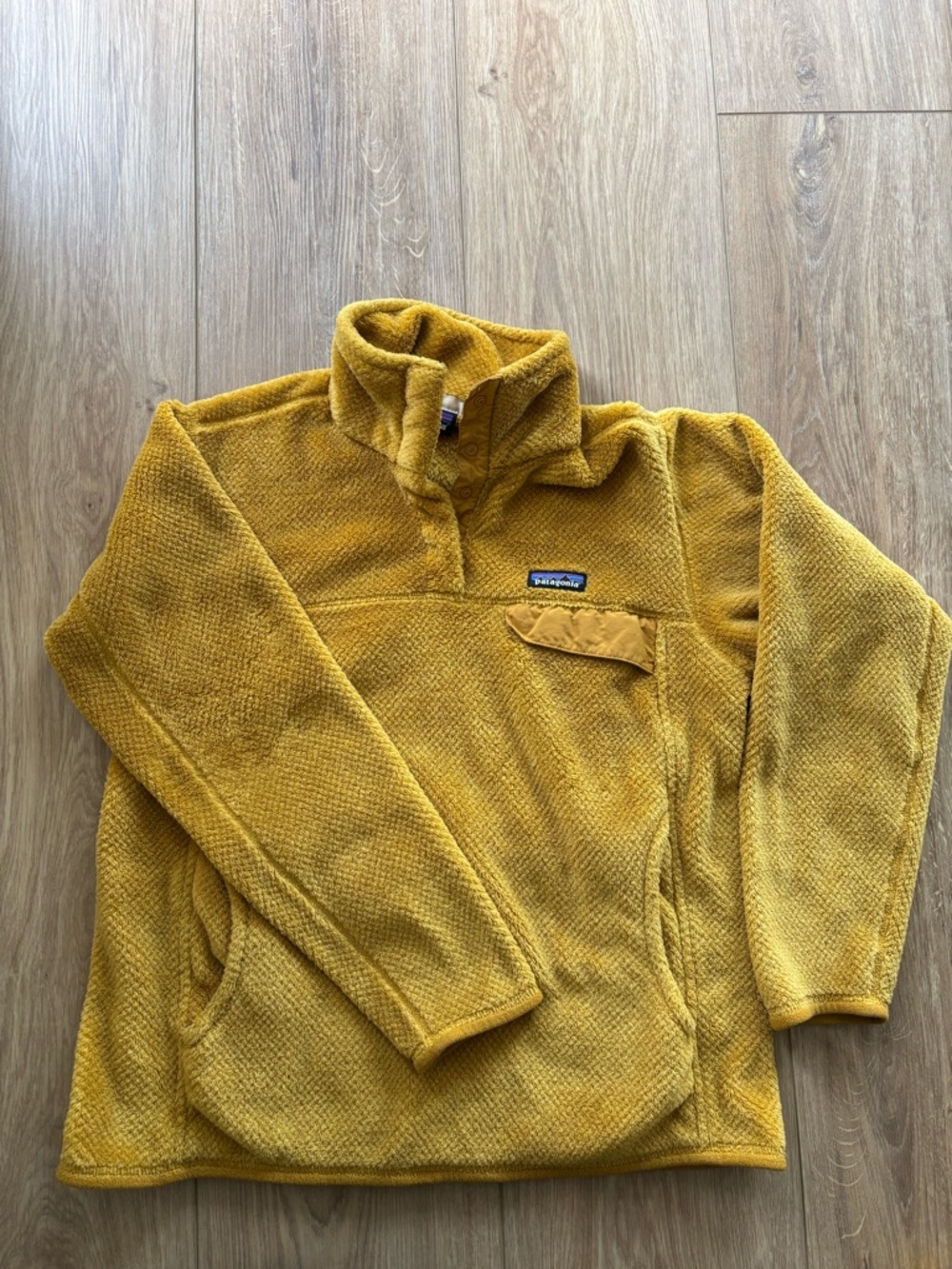 Rare Patagonia Re tool Snap T Pullover Jacket large